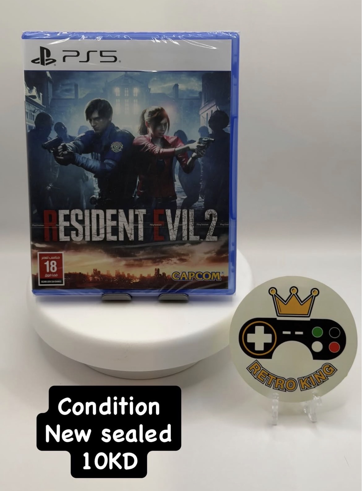 Screenshot RESIDENT EVIL 2 - Image 1