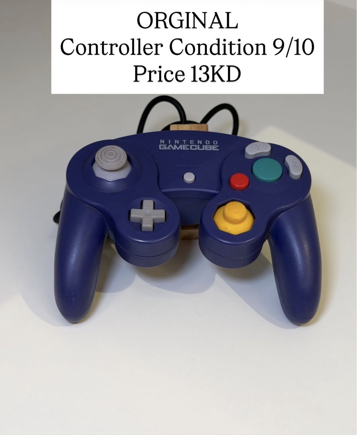 Screenshot NINTENDO GAME CUBE CONTROLLER - Image 1