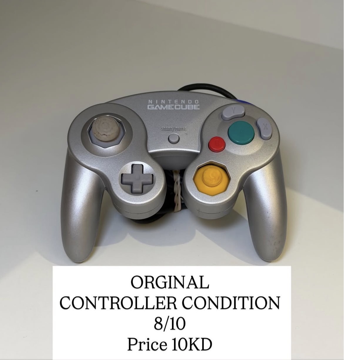 Screenshot NINTENDO GAME CUBE CONTROLLER SILVER - Image 1