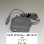 NINTENDO 2DS/3DS GRAY ORIGINAL CHARGER