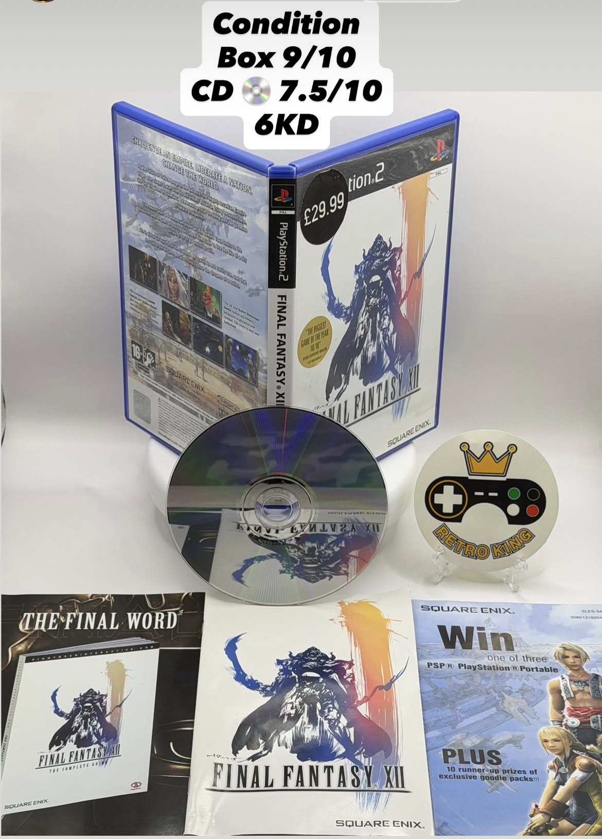 Screenshot FINAL FANTASY XII - Image 1