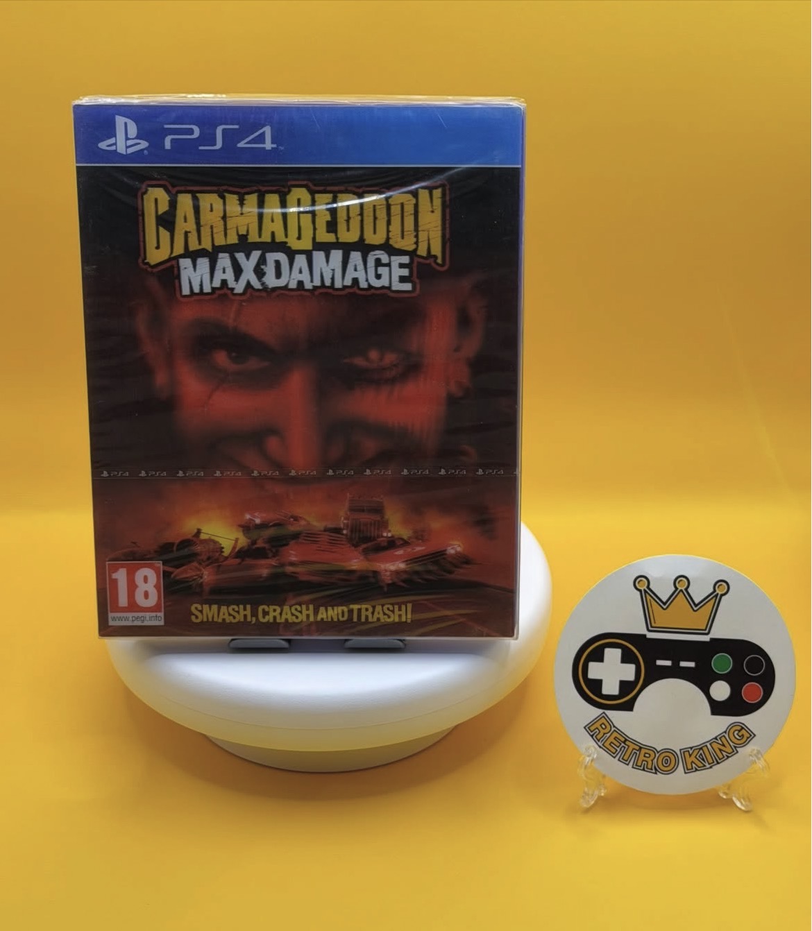 Screenshot CARMAGEDDON: MAX DAMAGE - Image 1