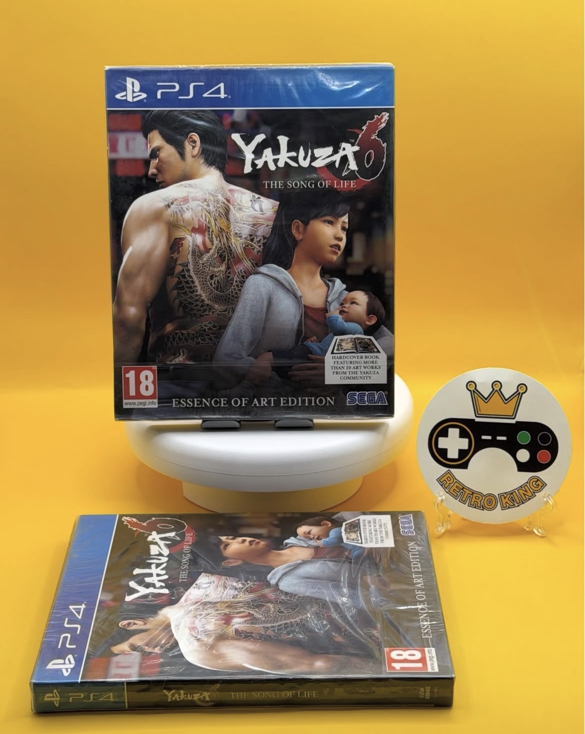 Screenshot YAKUZA 6️⃣ THE SONG OF LIFE - Image 1