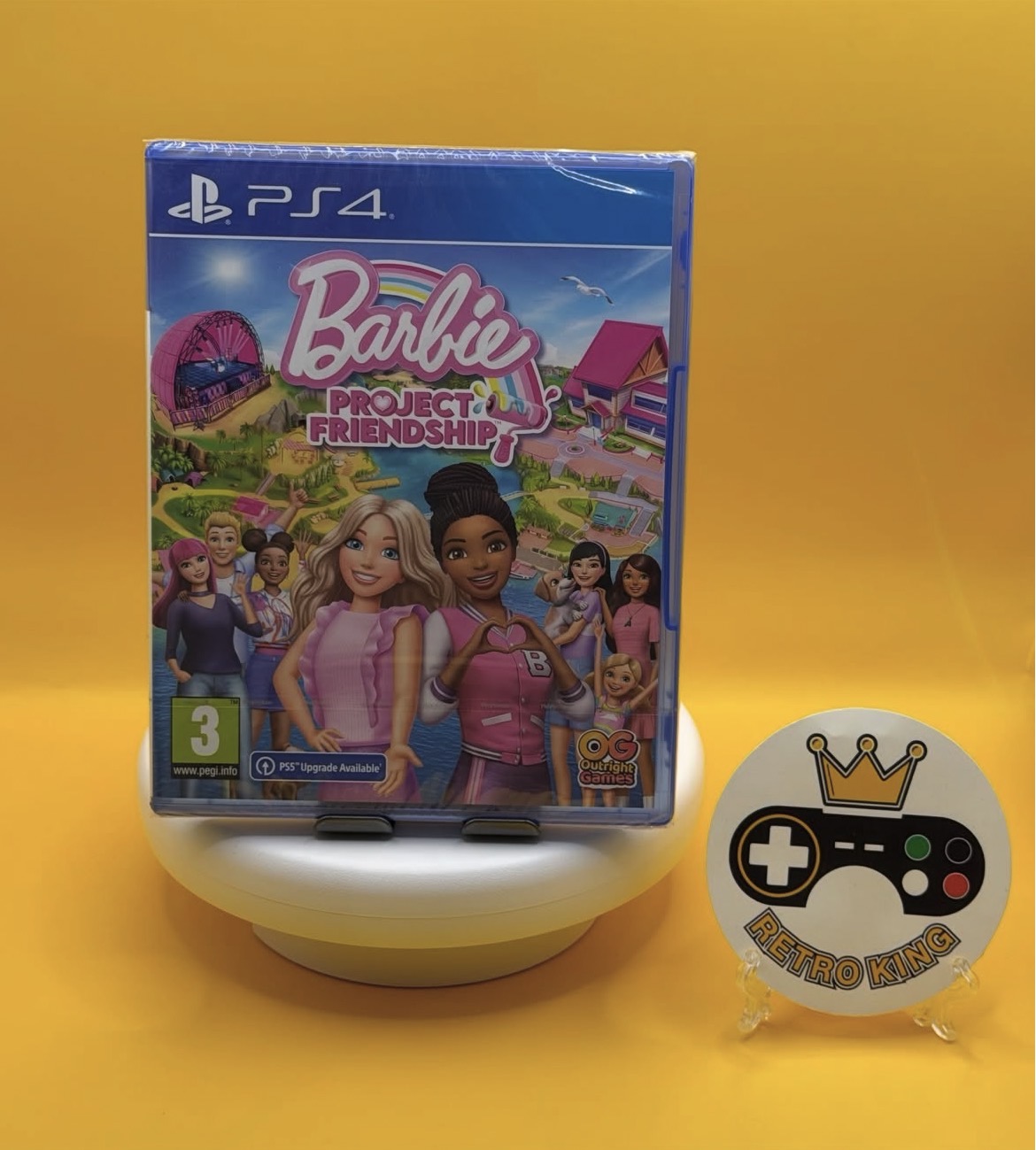 Screenshot BARBIE: PROJECT FRIENDSHIP - Image 1