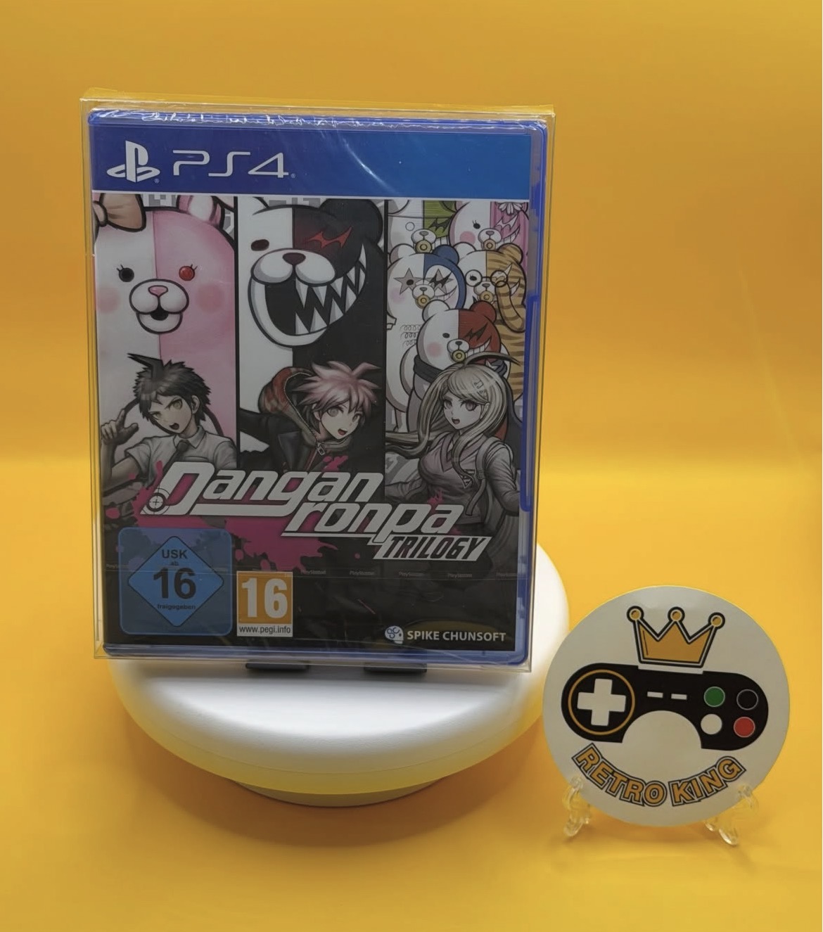 Screenshot DANGANRUNPA 💥TRILOGY💥 - Image 1