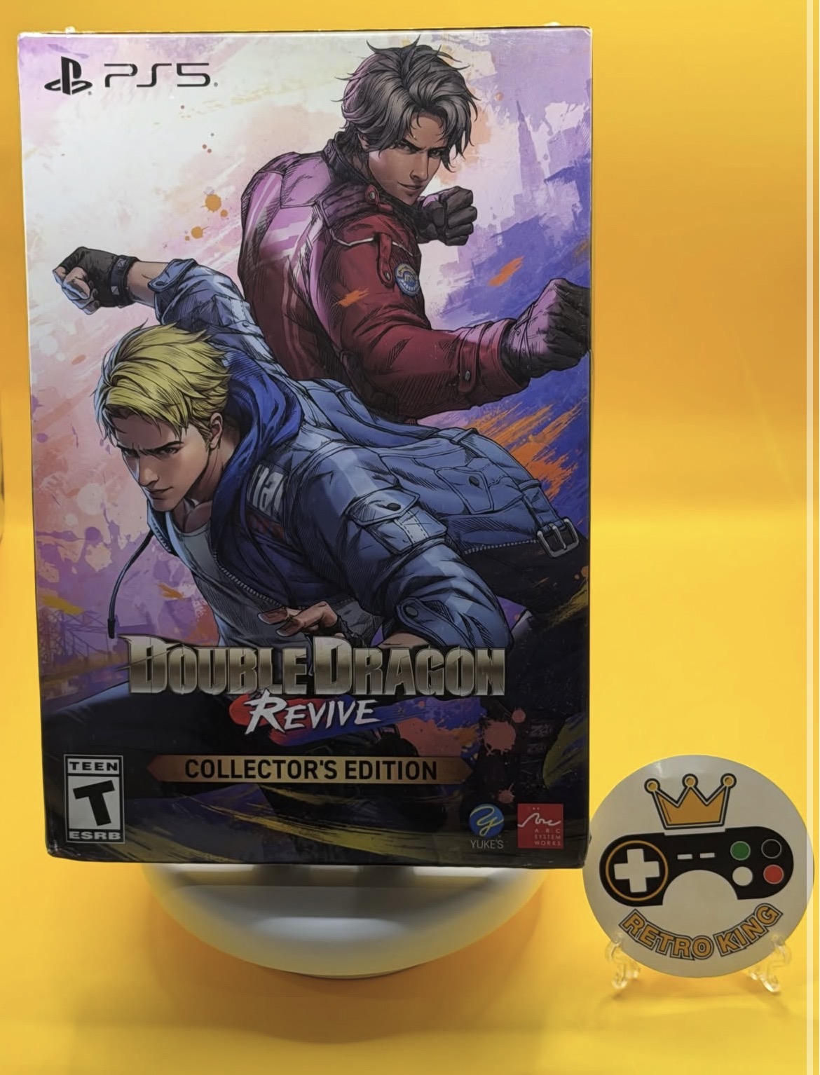 Screenshot DOUBLE DRAGON REVIVE 💥COLLECTOR’S EDITION💥 - Image 1