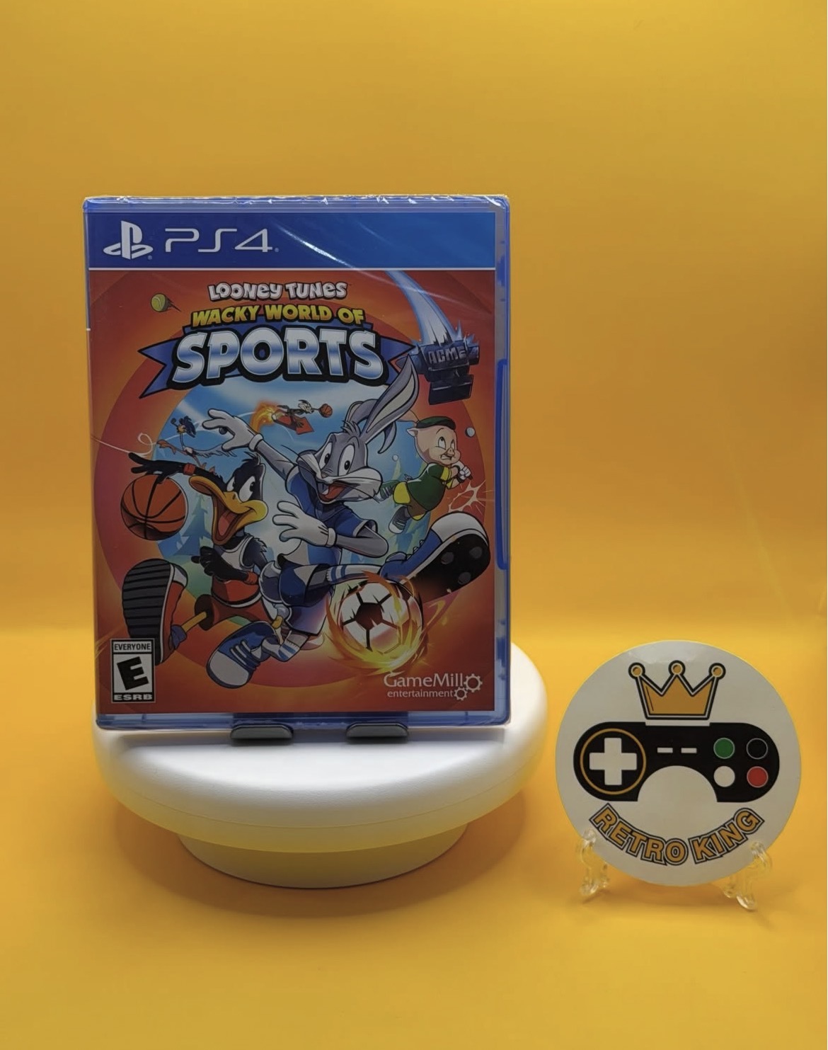 Screenshot LOONEY TUNES ⚽️ WACKEY WORLD OF SPORTS 🏀 - Image 1