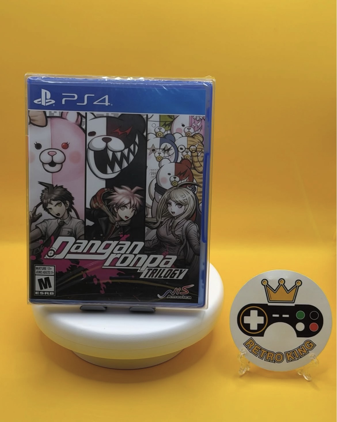Screenshot DANGANRONPA TRILOGY - Image 1