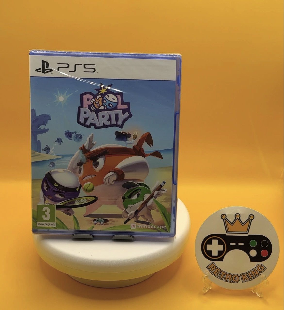 Screenshot POOL PARTY - Image 1