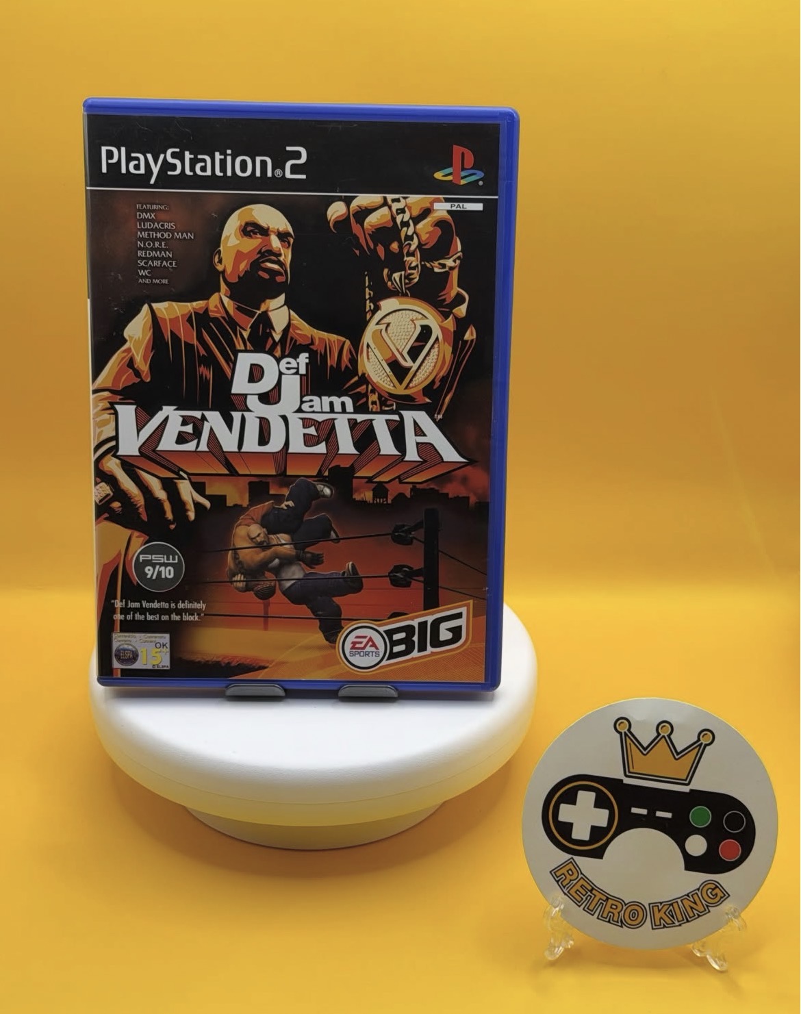 Screenshot DEF JAM VENDETTA - Image 1
