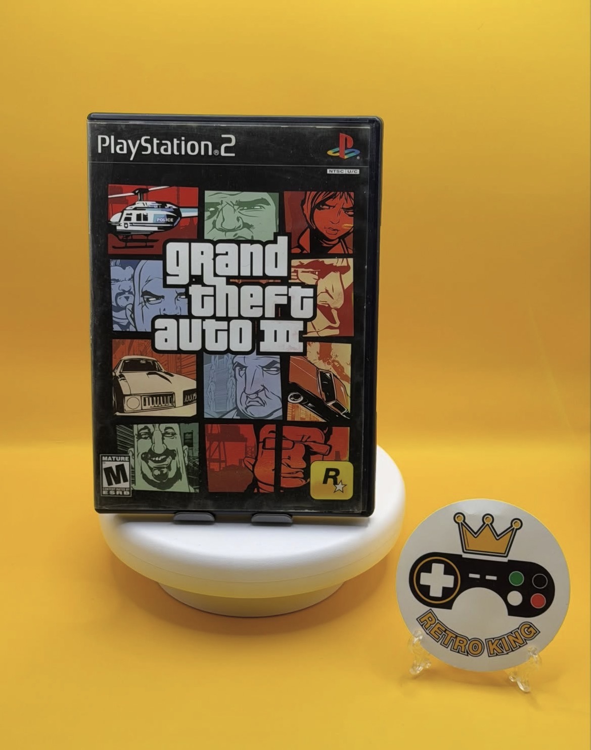 Screenshot GRAND THEFT AUTO III - Image 1