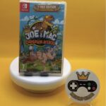 NEW JOE AND MAC: CAVEMAN NINJA T-REX EDITION