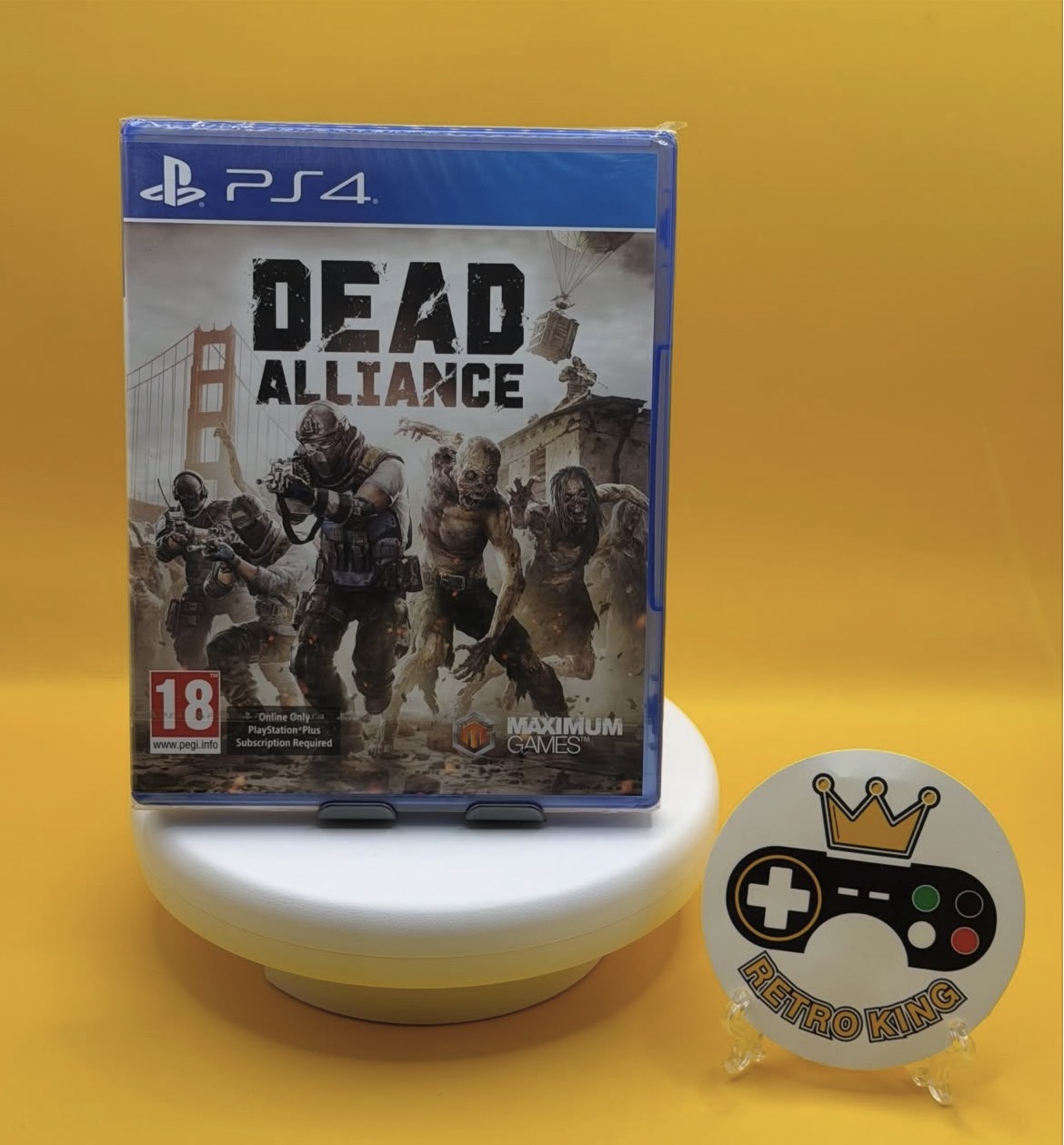 Screenshot DEAD ALLIANCE - Image 1