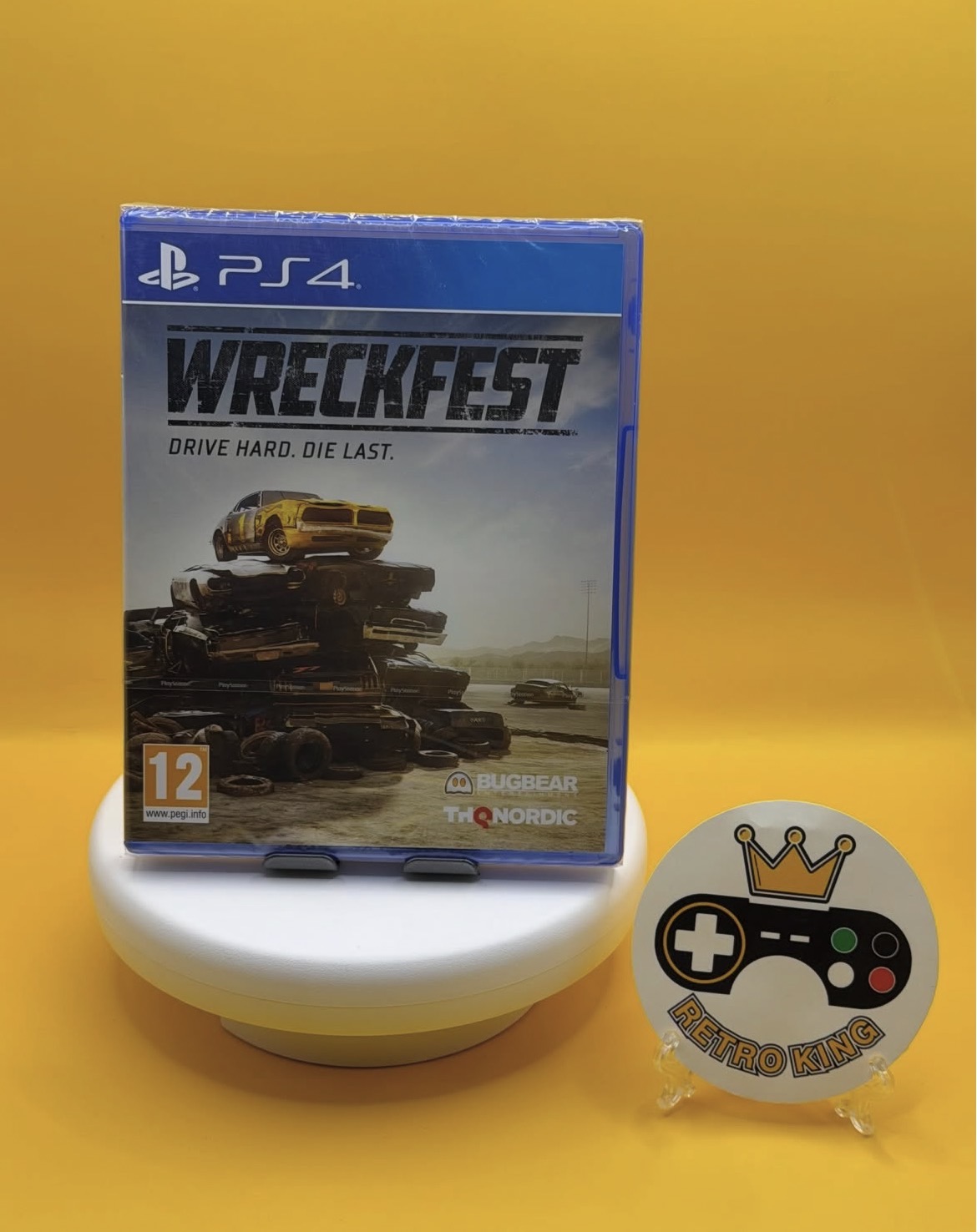 Screenshot WRECKFEST DRIVE HARD DIE LAST - Image 1