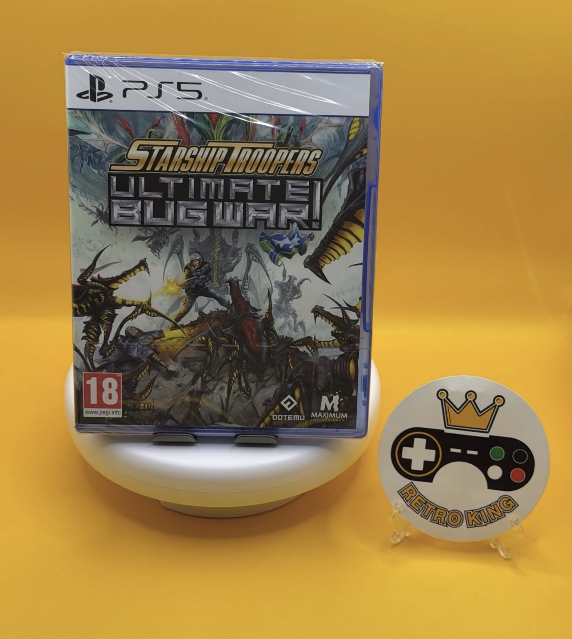 Screenshot STARSHIP TROOPERS: ULTIMATE BUG WARS - Image 1