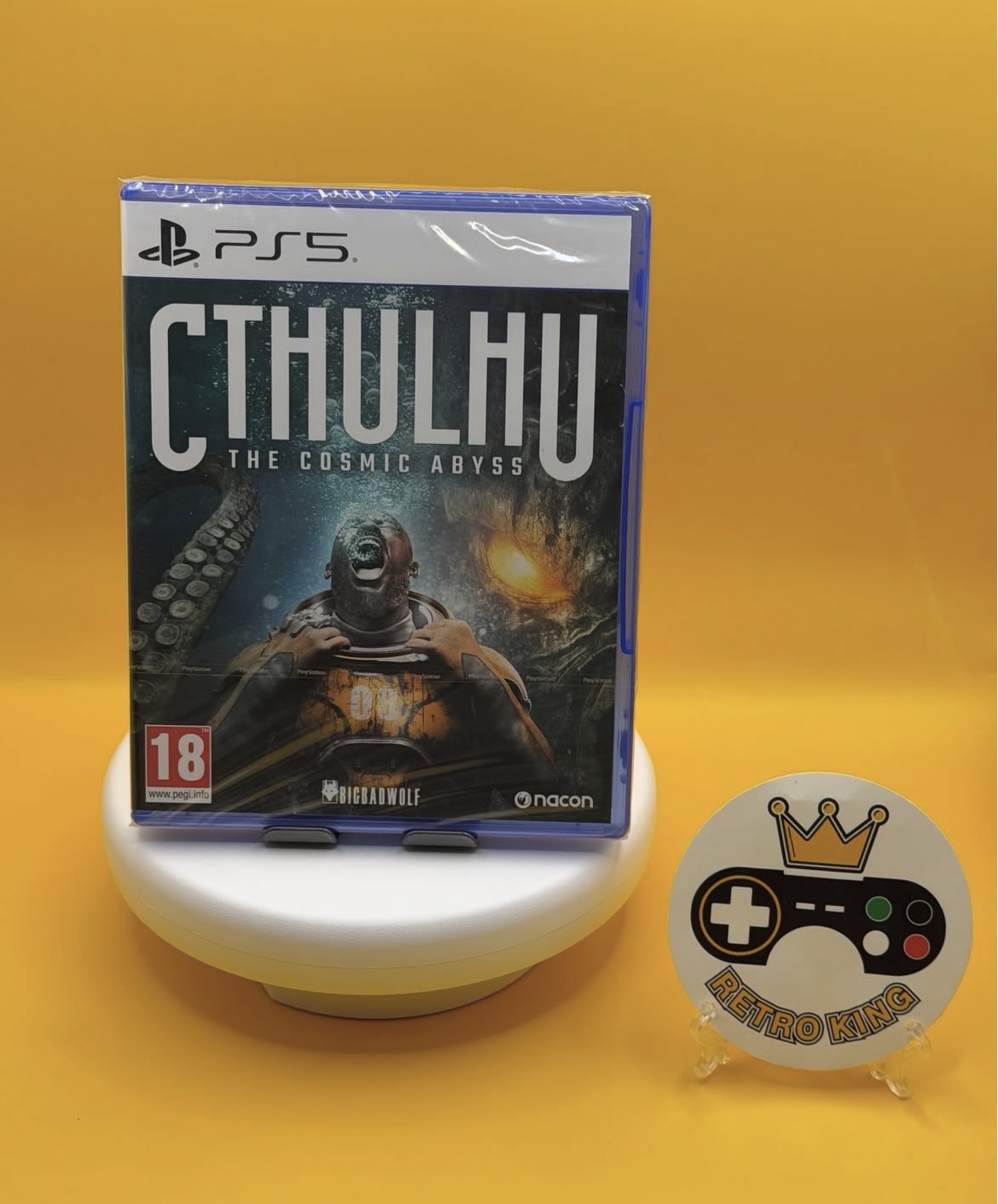 Screenshot CTHULHU THE COSMIC ABYSS - Image 1