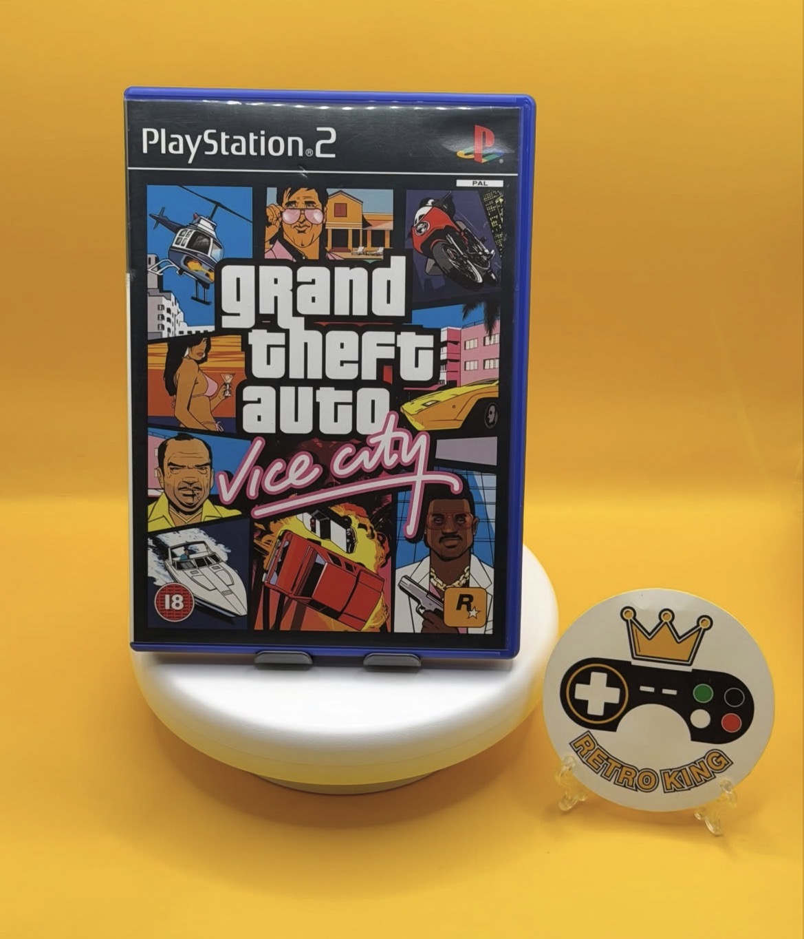 Screenshot GRAND THEFT AUTO VICE CITY - Image 1