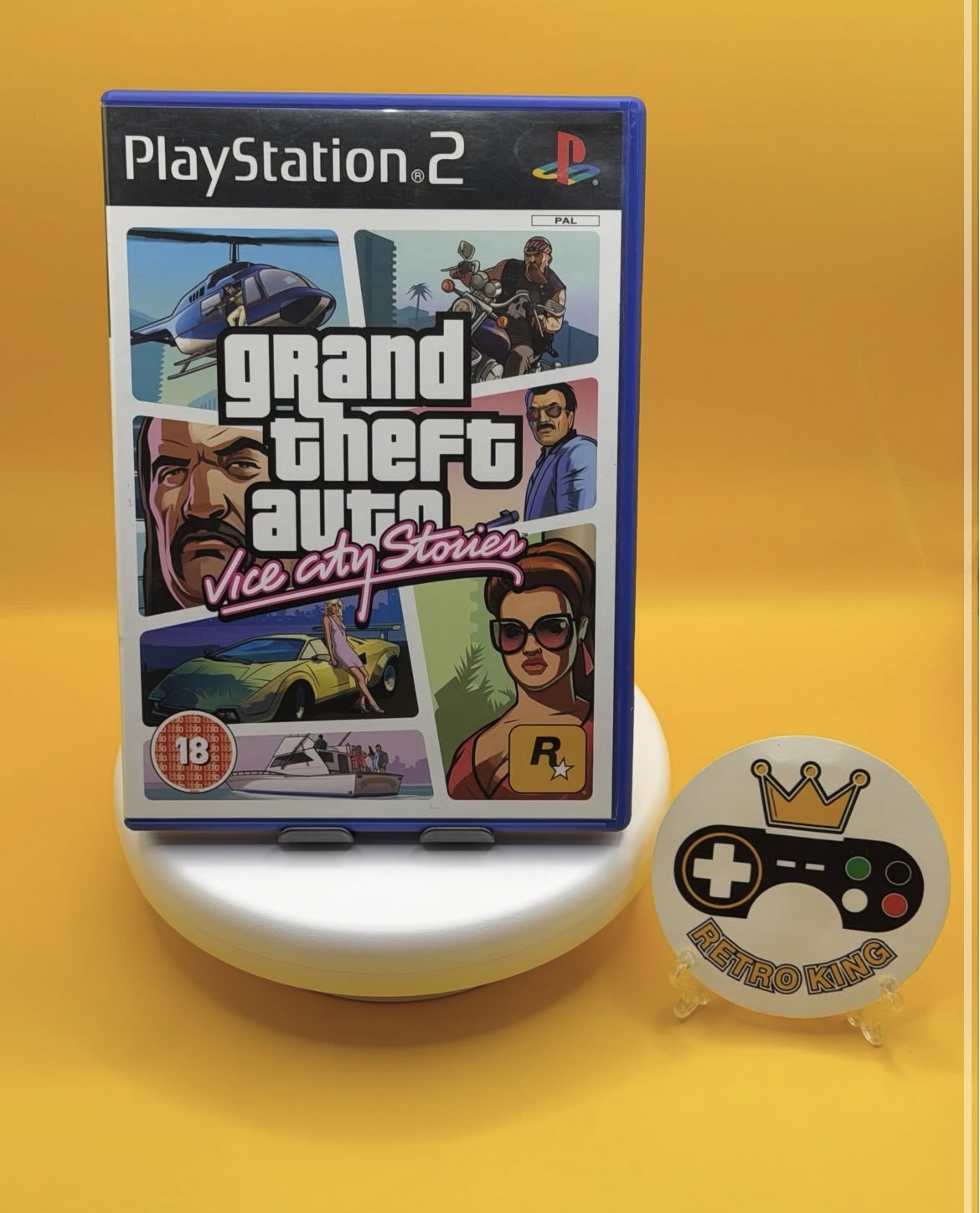 Screenshot GRAND THEFT AUTO VICE CITY STORIES - Image 1
