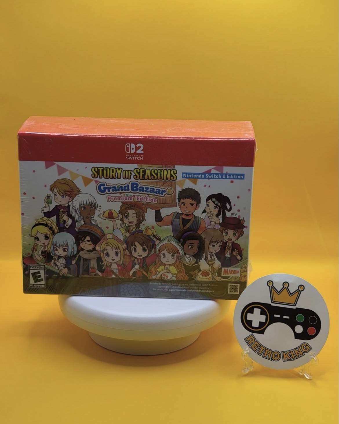 Screenshot STORY OF SEASONS: GRAND BAZAAR - Image 1