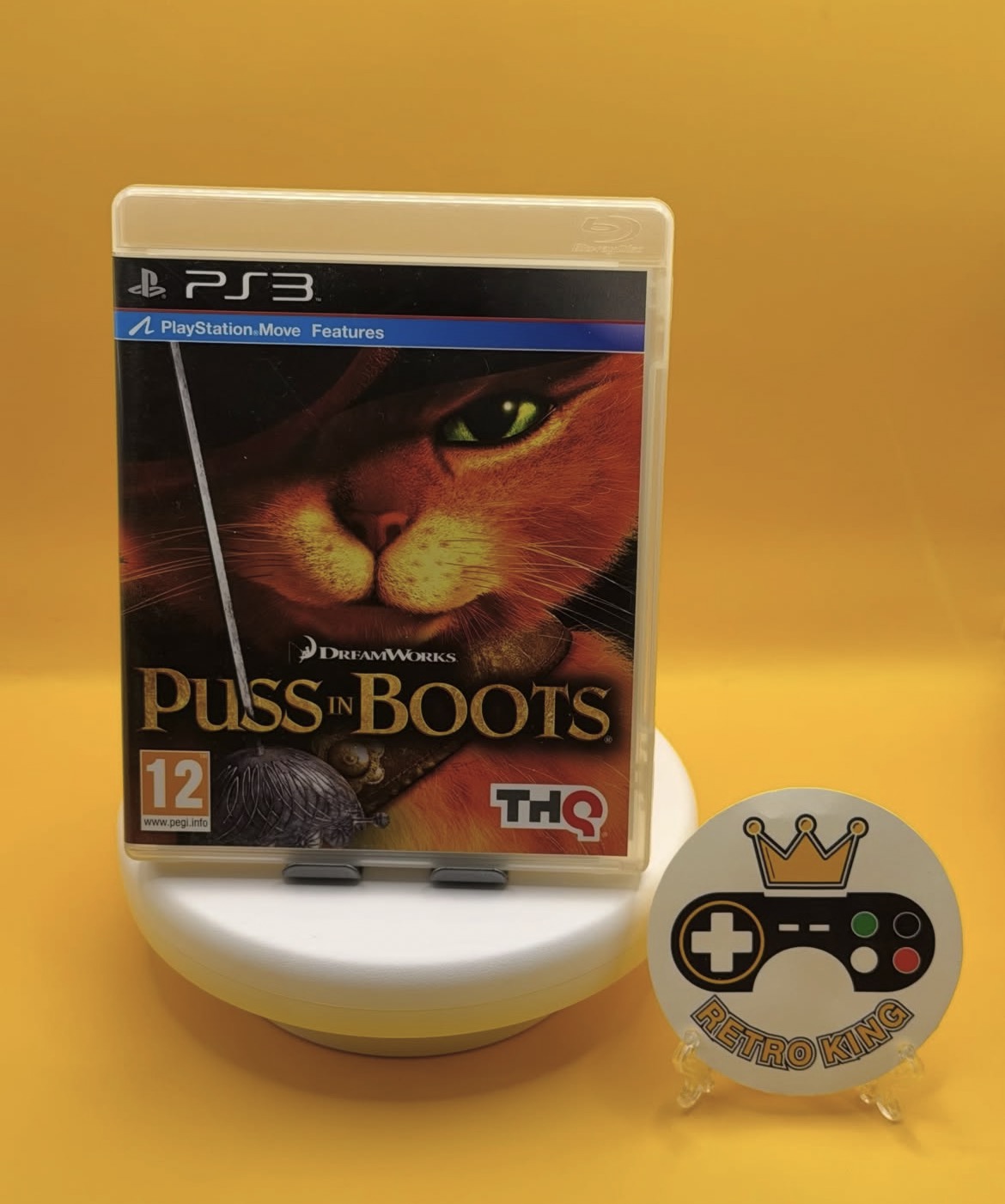 Screenshot PUSS IN BOOTS DREAMWORKS - Image 1