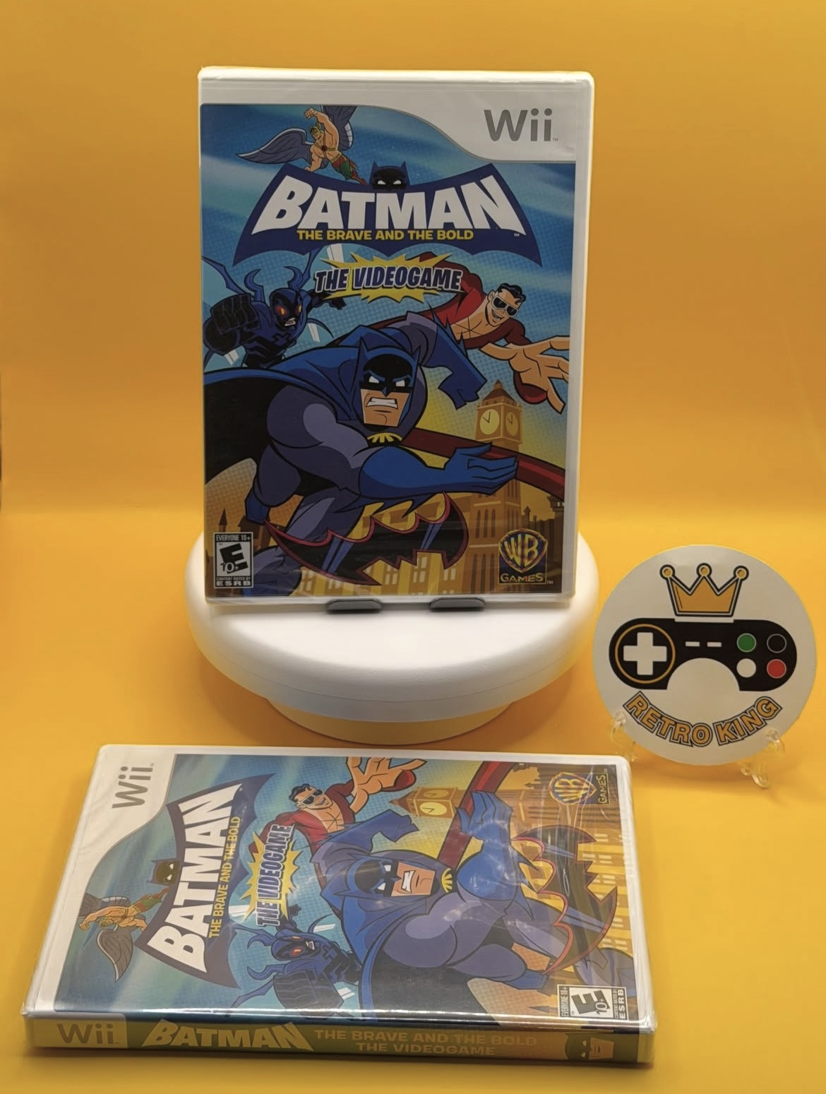 Screenshot BATMAN THE BRAVE AND THE BOLD - Image 1