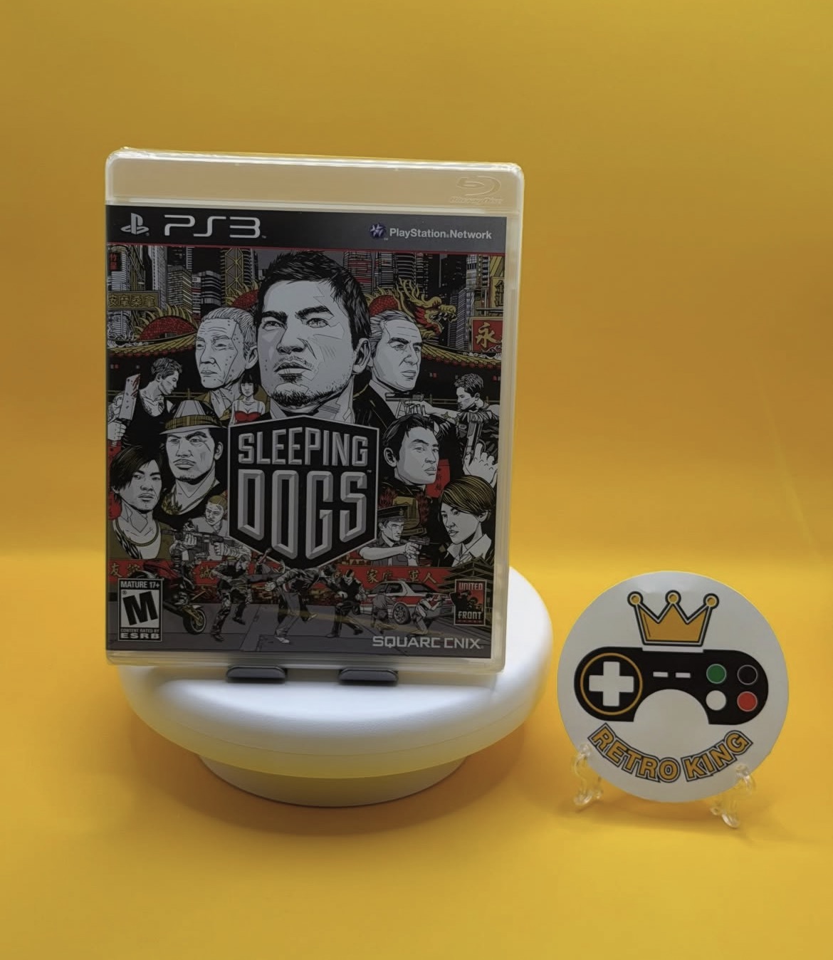 Screenshot SLEEPING DOGS - Image 1