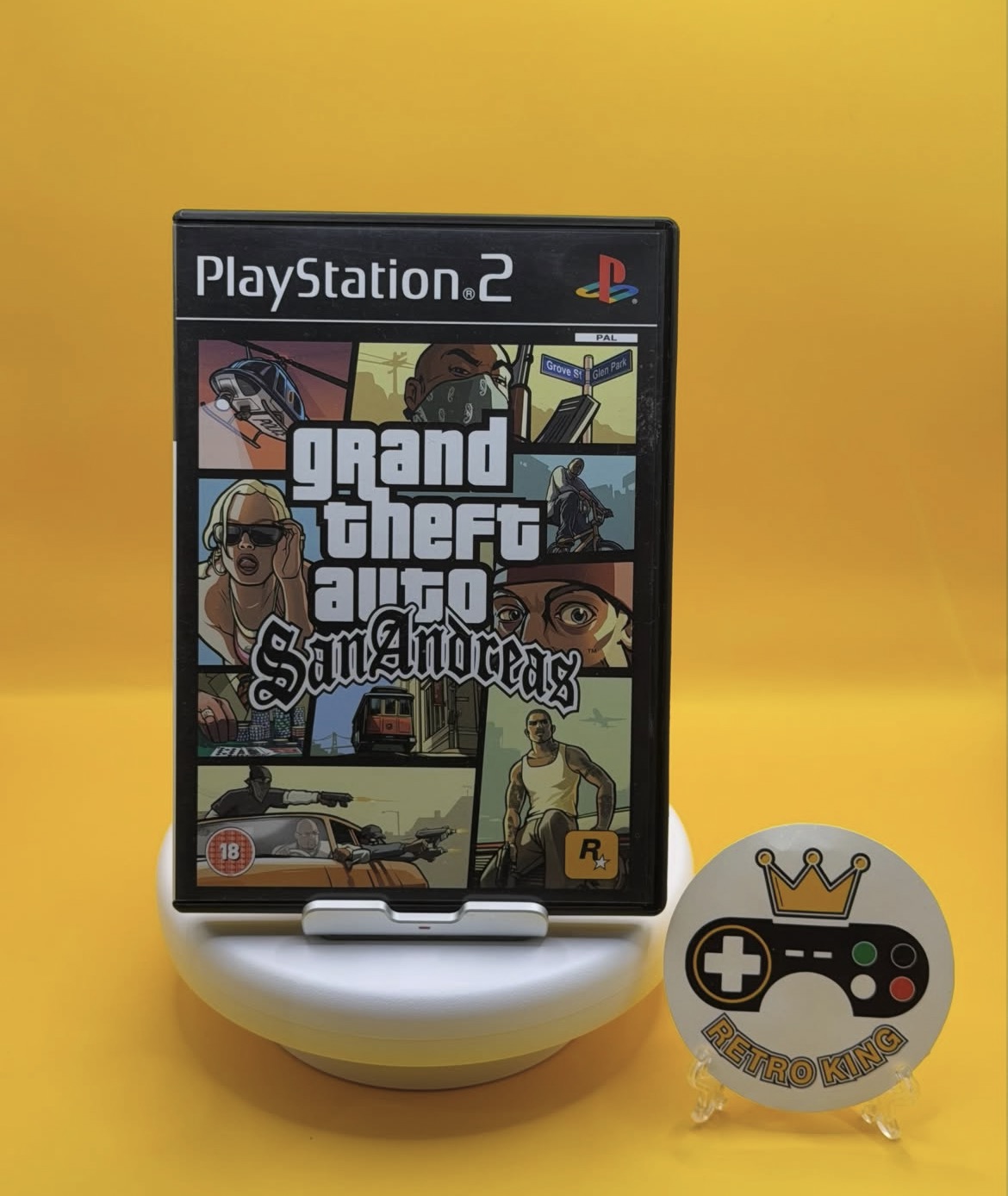 Screenshot GRAND THEFT AUTO SAN ANDREAS - Image 1