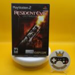 RESIDENT EVIL OUTBREAK PS2
