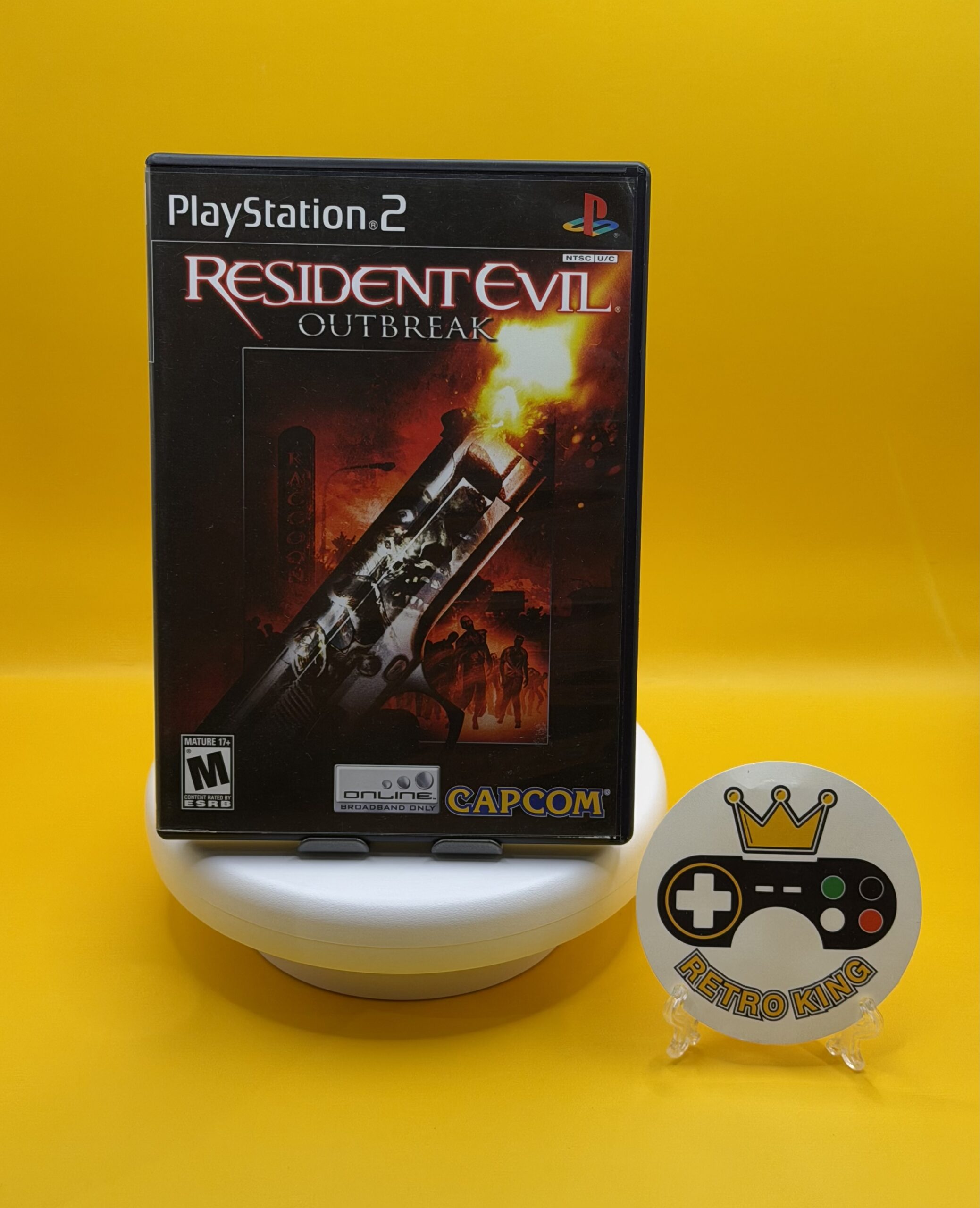 IMG_5145 RESIDENT EVIL OUTBREAK PS2 - Image 1