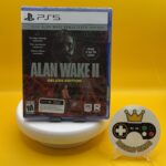 PS5 ALAN WAKE 2️⃣DELUXE EDITION
