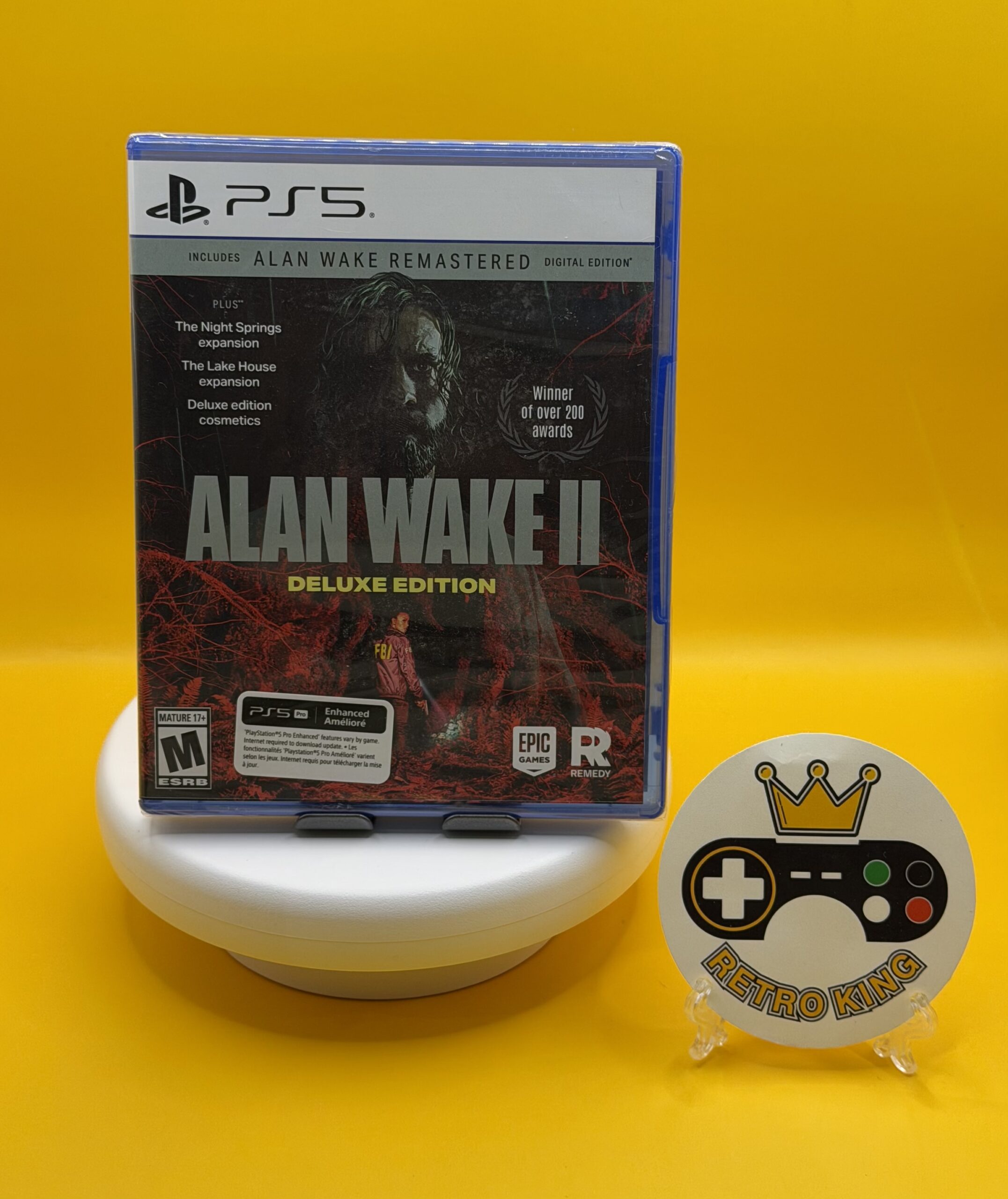 IMG_5255 PS5 ALAN WAKE 2️⃣DELUXE EDITION - Image 1