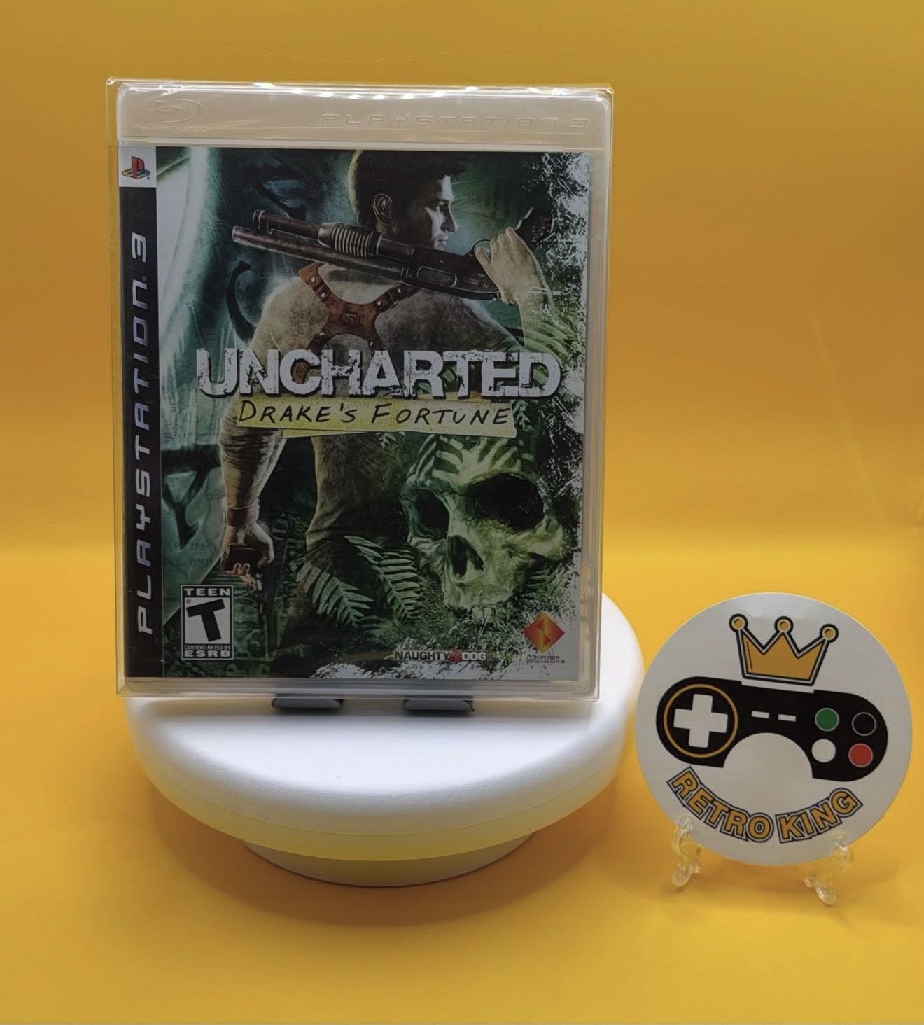 Screenshot PS3 UNCHARTED DRAKE’S FORTUNE - Image 1