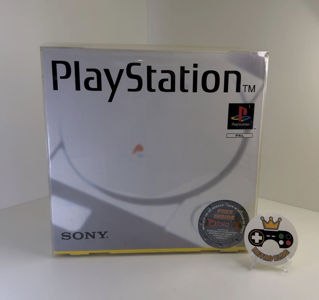 Screenshot PS1 Sony PlayStation MODEL SCPH-1002 PAL - Image 1