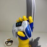 Custom Wolverine Controller Holder Stand