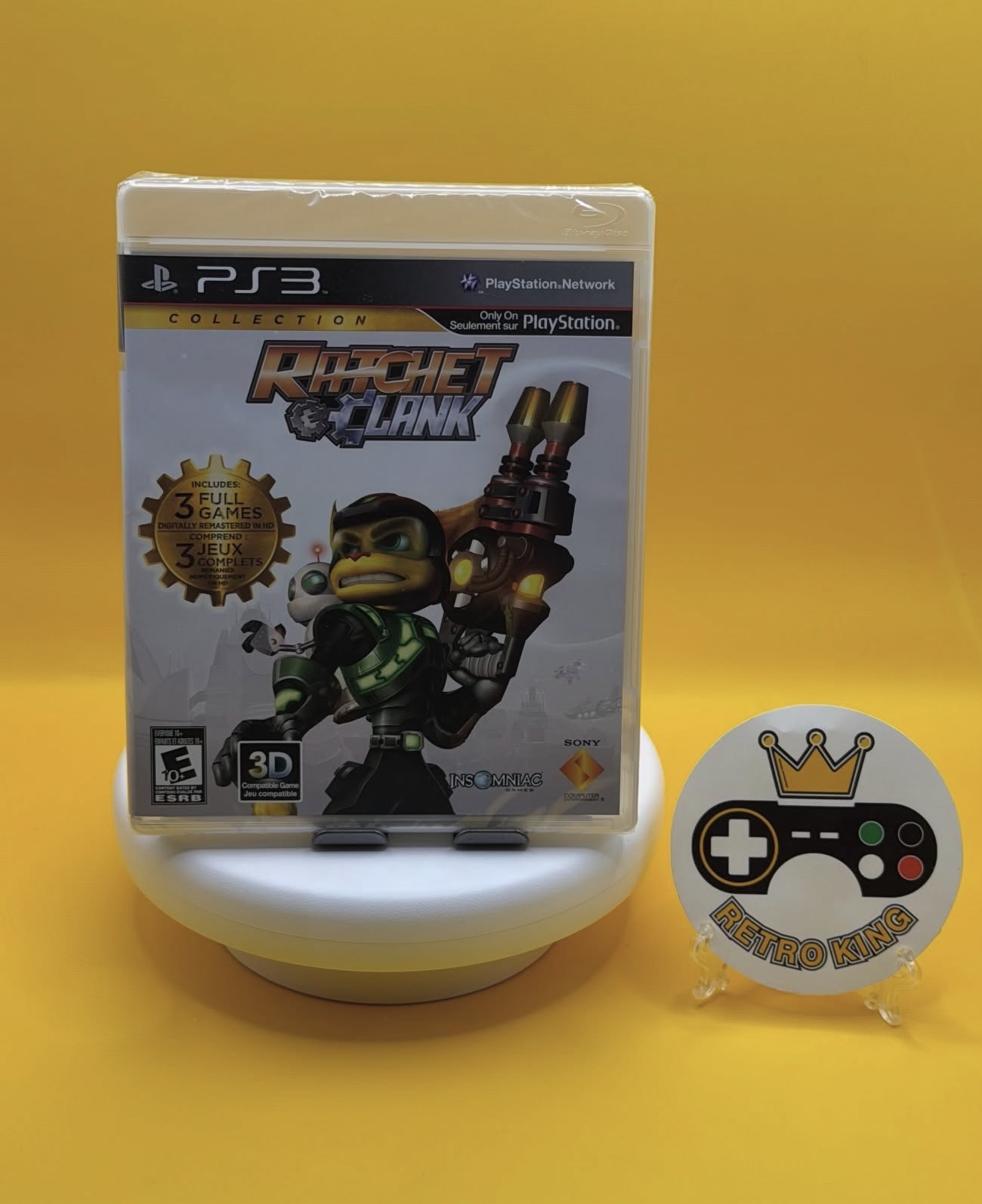 Screenshot Ratchet & Clank 💥COLLECTION REMASTER - Image 1