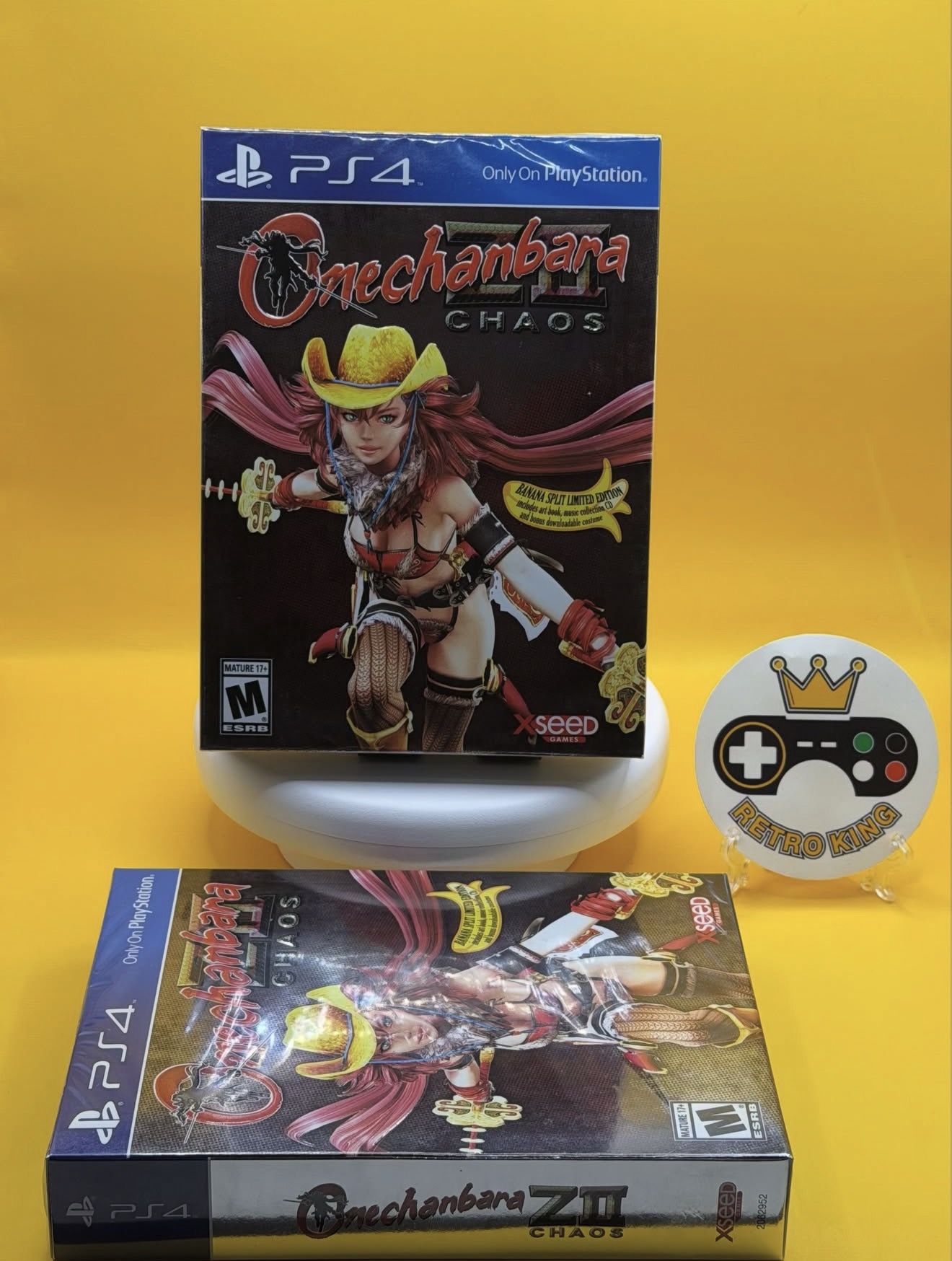Screenshot Onechanbara Z2: Chaos🍌Banana Split’ Edition🍌 PS4 - Image 1