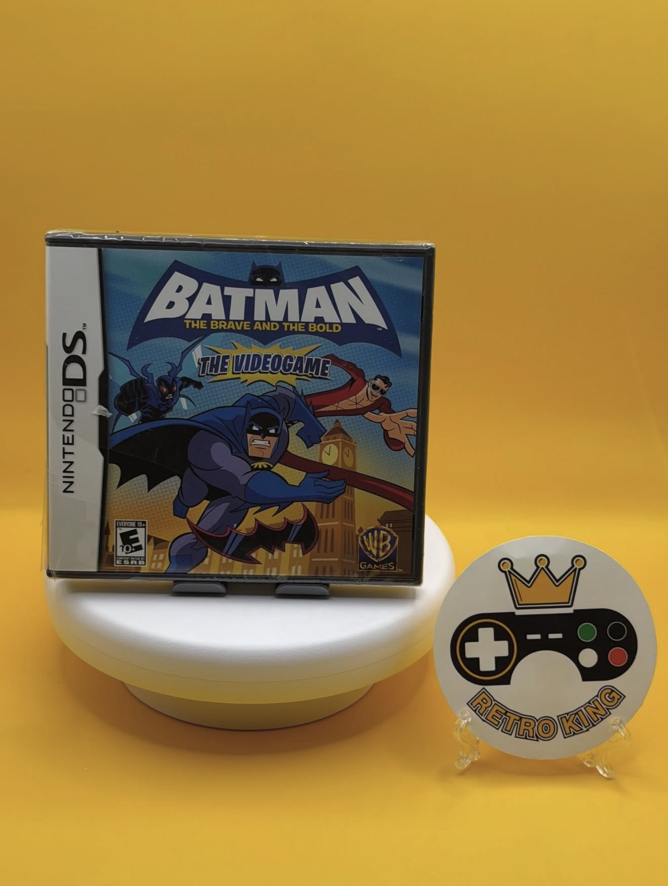 Screenshot BATMAN THE BRAVE AND THE BOLD DS - Image 1