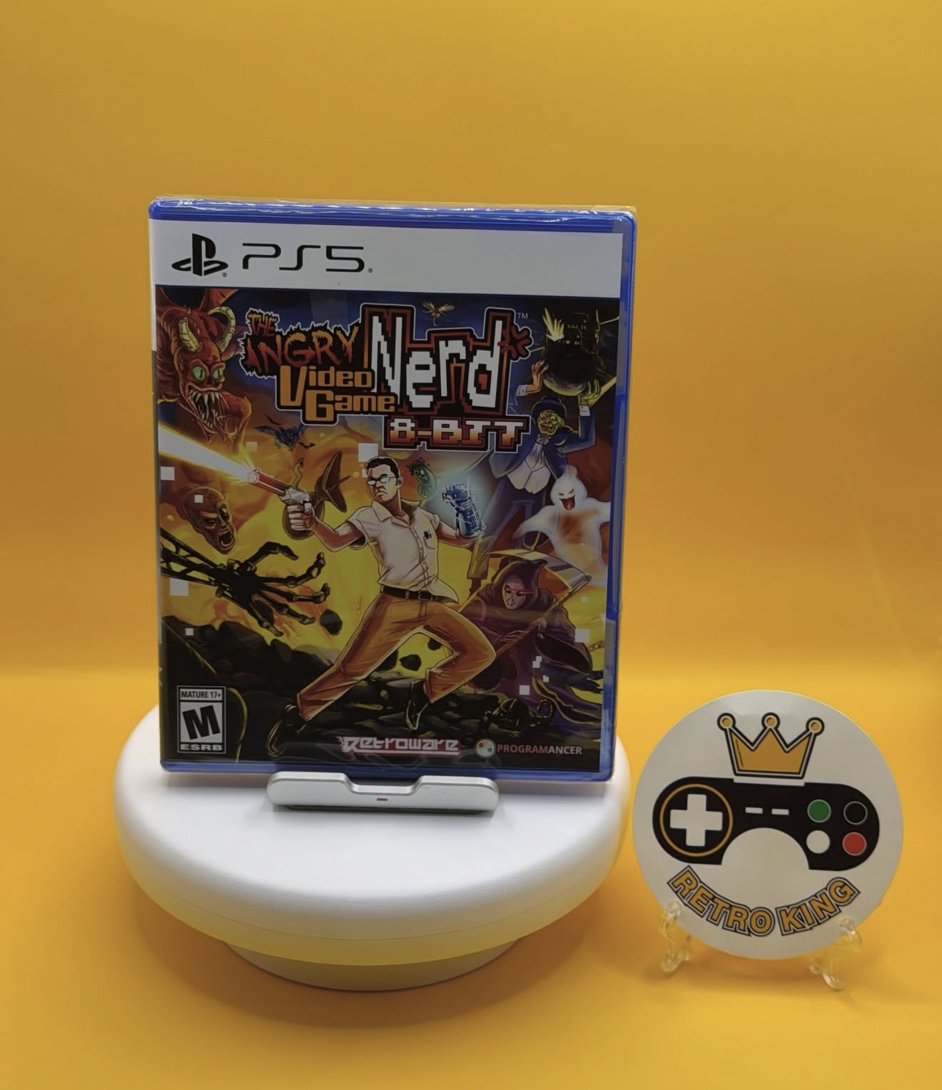 Screenshot The Angry Video Game Nerd 8️⃣-Bit PS5 - Image 1