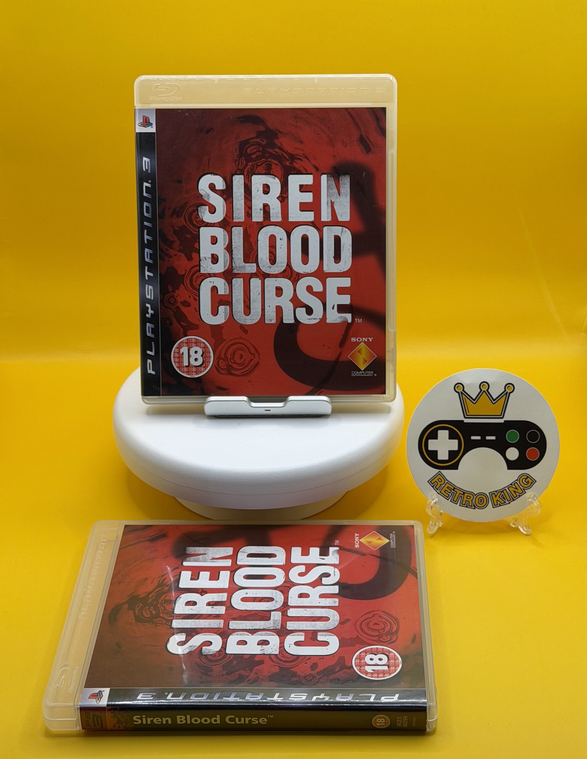 IMG_7526 Siren Blood Curse PS3 - Image 1