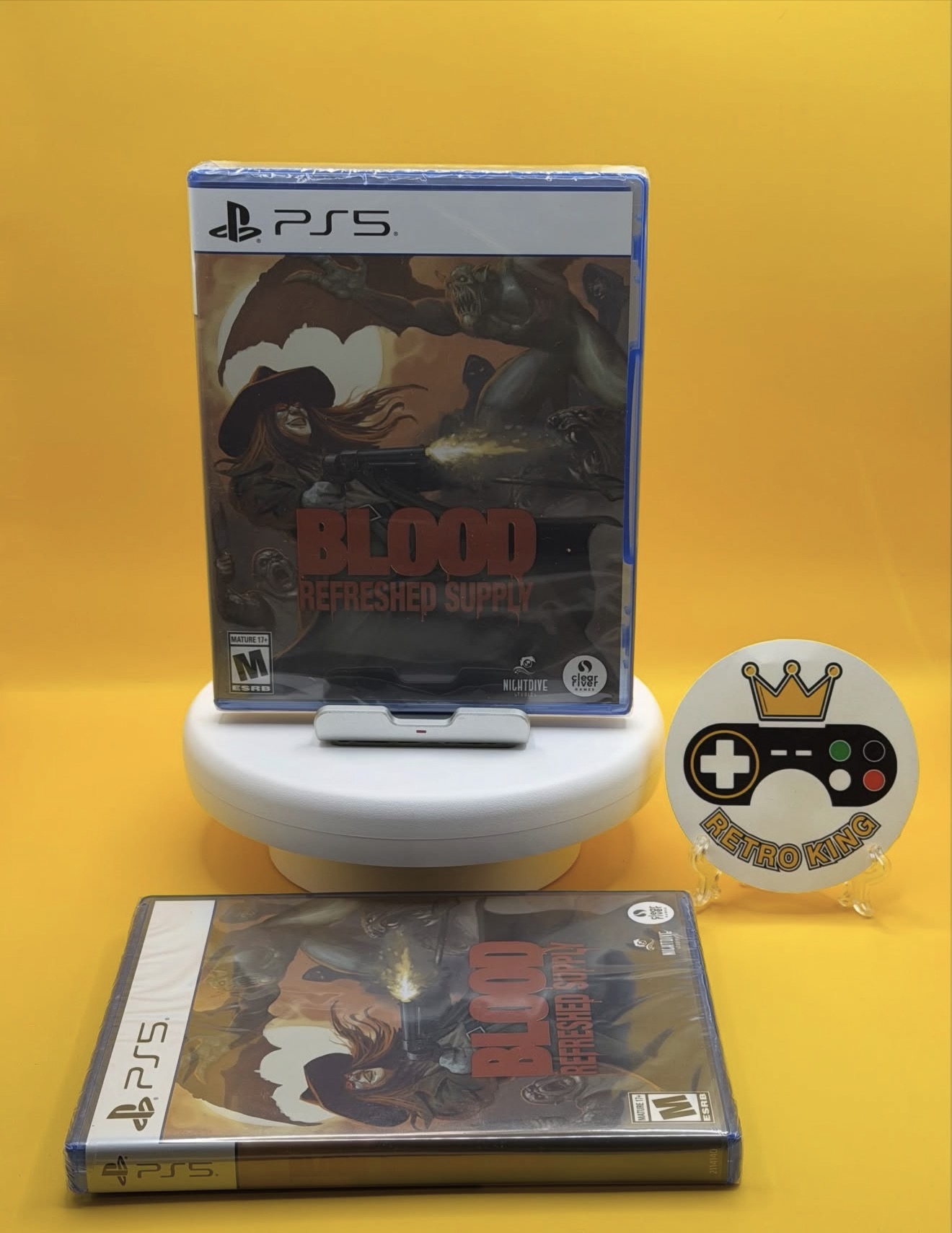 Screenshot BLOOD REFRESHED SUPPLY PS5 - Image 1