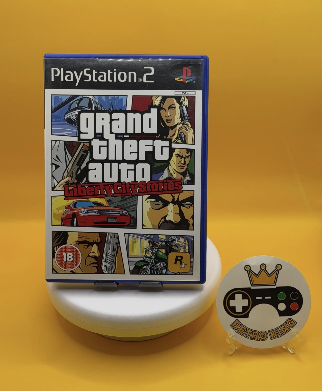 Screenshot Grand theft auto Liberty City Stories PS2 - Image 1