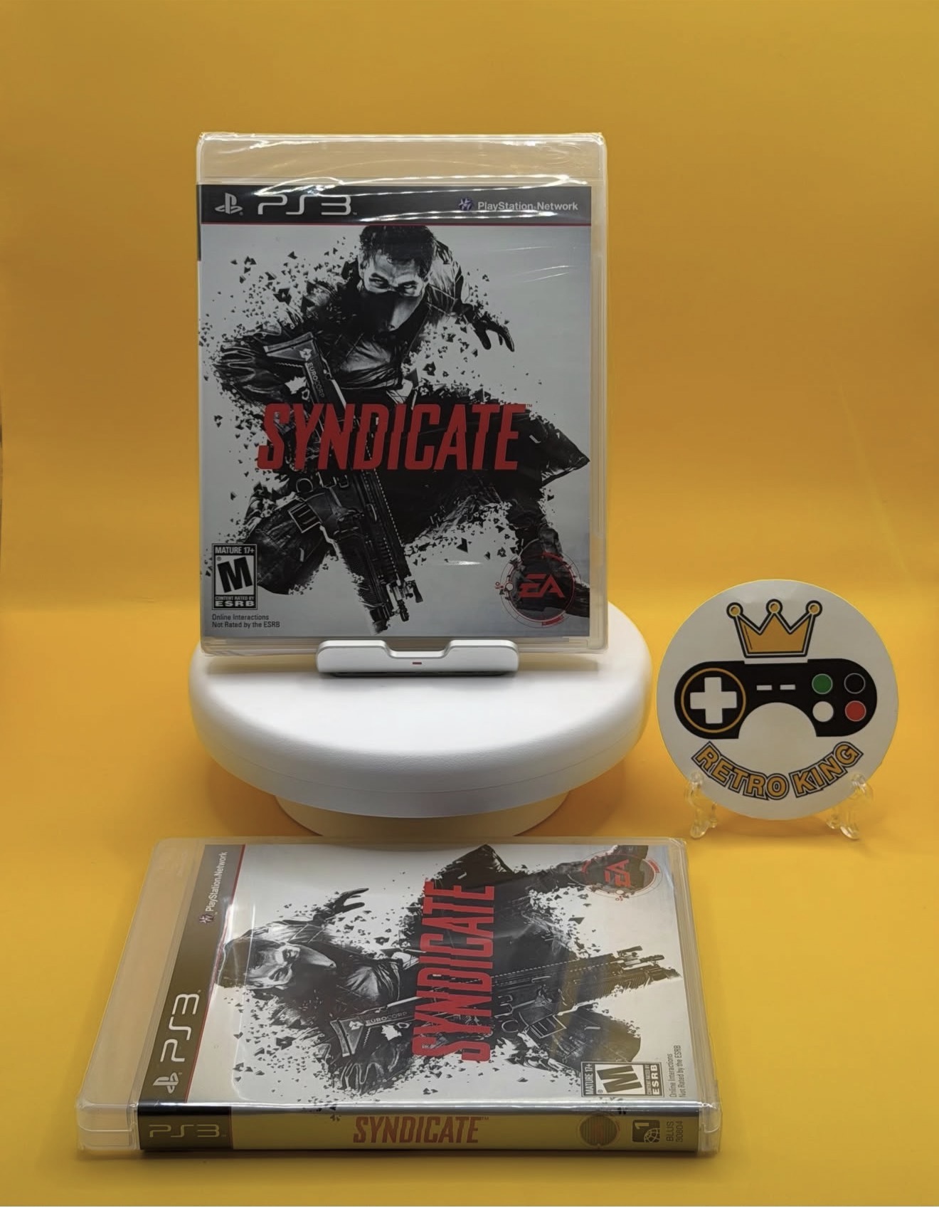 Screenshot SYNDICATE PS3 - Image 1