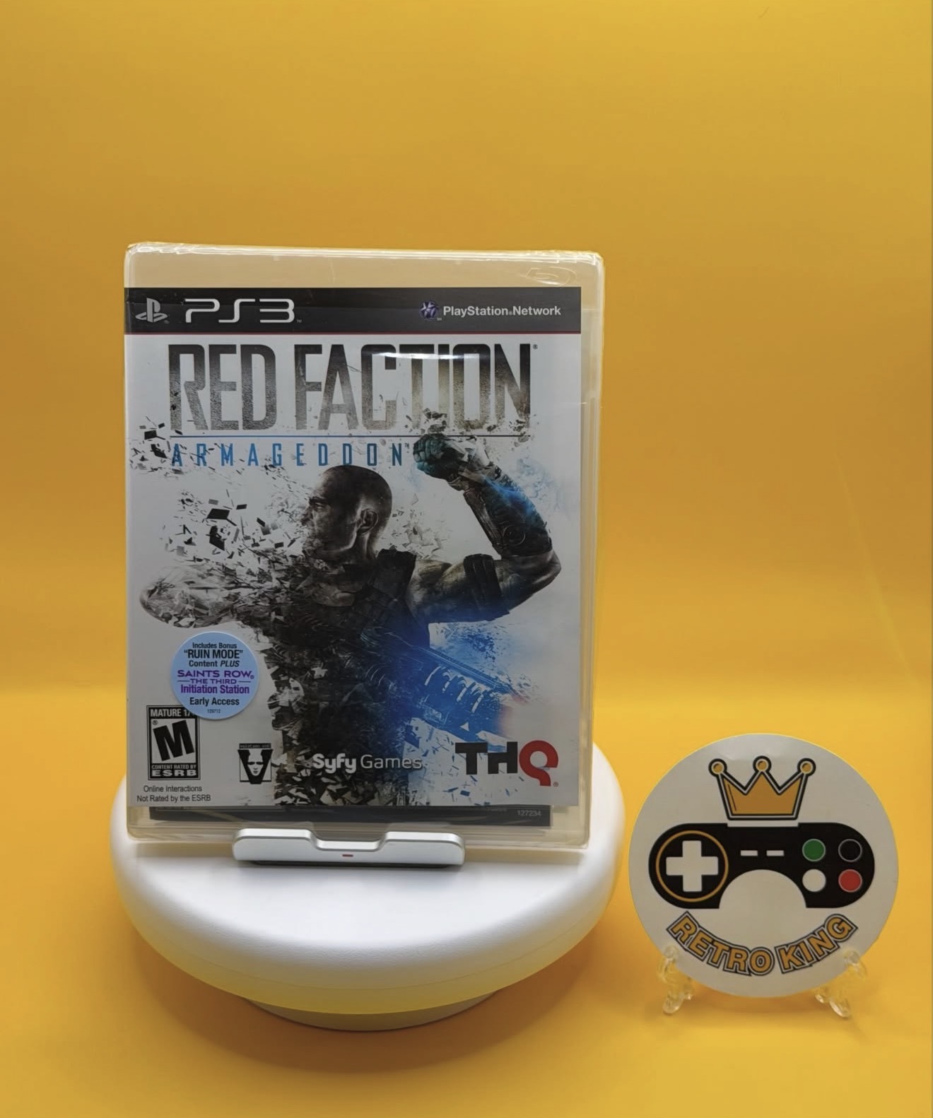 Screenshot Red Faction Armageddon PS3 - Image 1