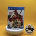 DEAD POOL PS4