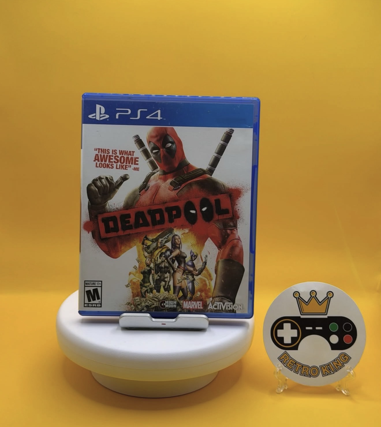 Screenshot DEAD POOL PS4 - Image 1