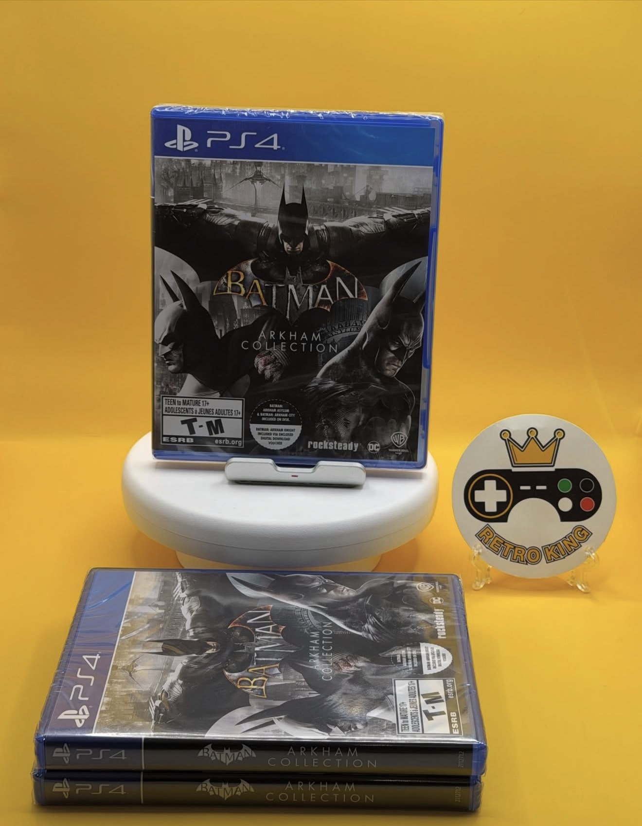 Screenshot Batman💥Arkham Collection💥 PS4 - Image 1