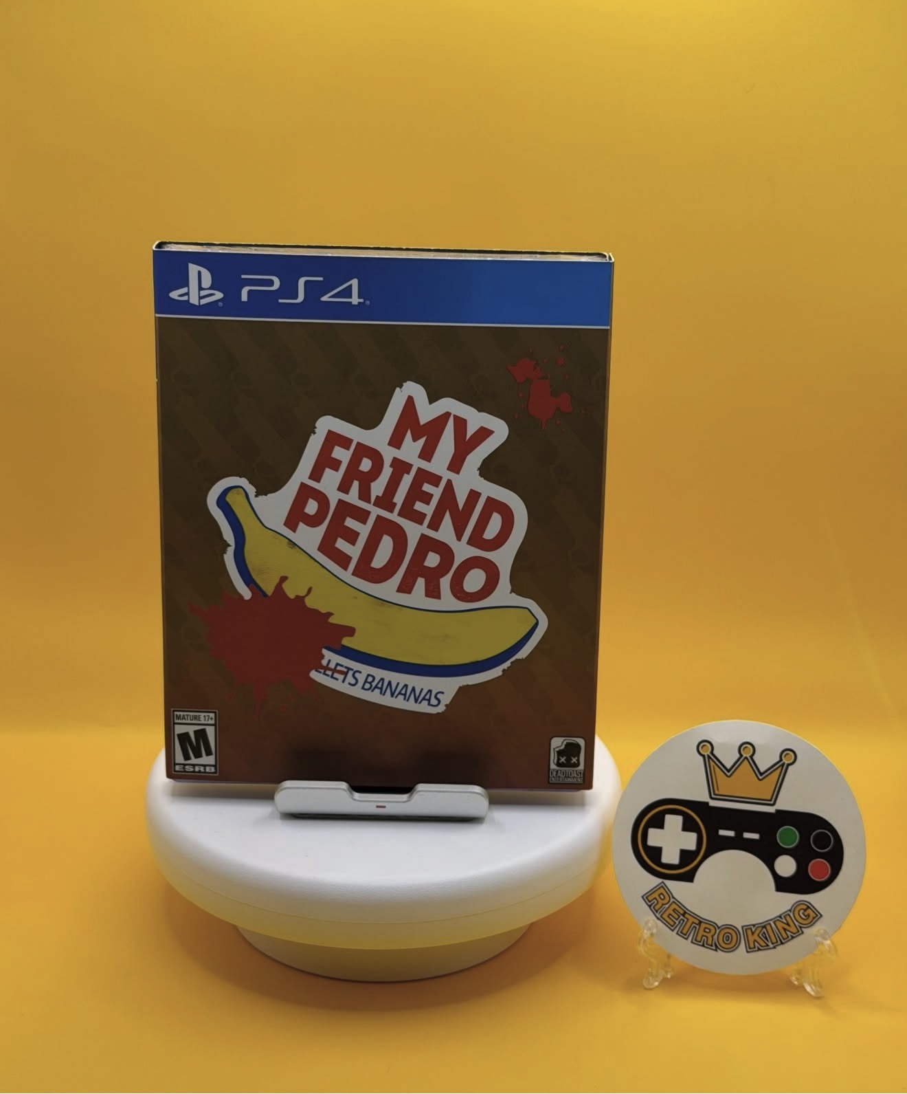 Screenshot My Friend Pedro🍌 PS4 - Image 1