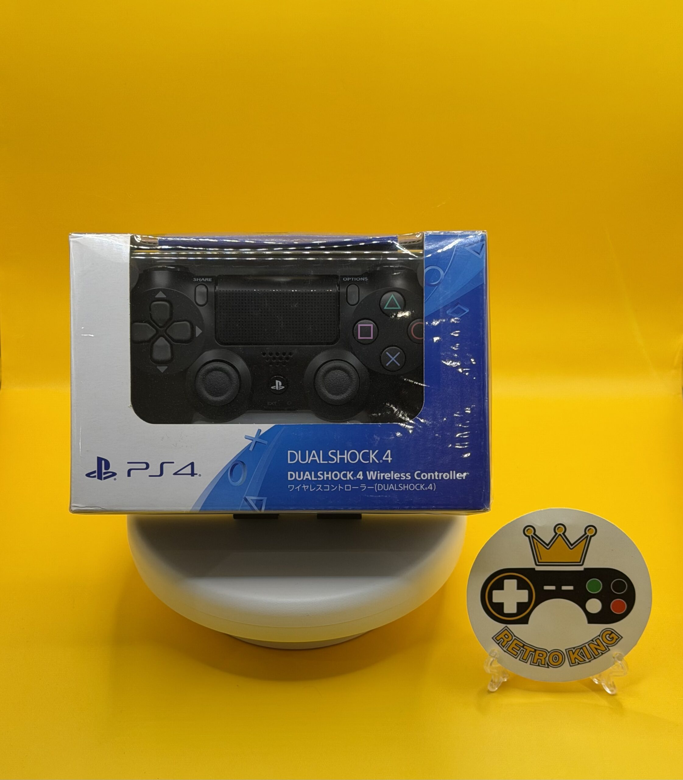 IMG_8937 PS4 DUALSHOCK 4 Wireless ControllerJet Black🖤 - Image 1