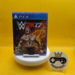WWE 2K17 PS4