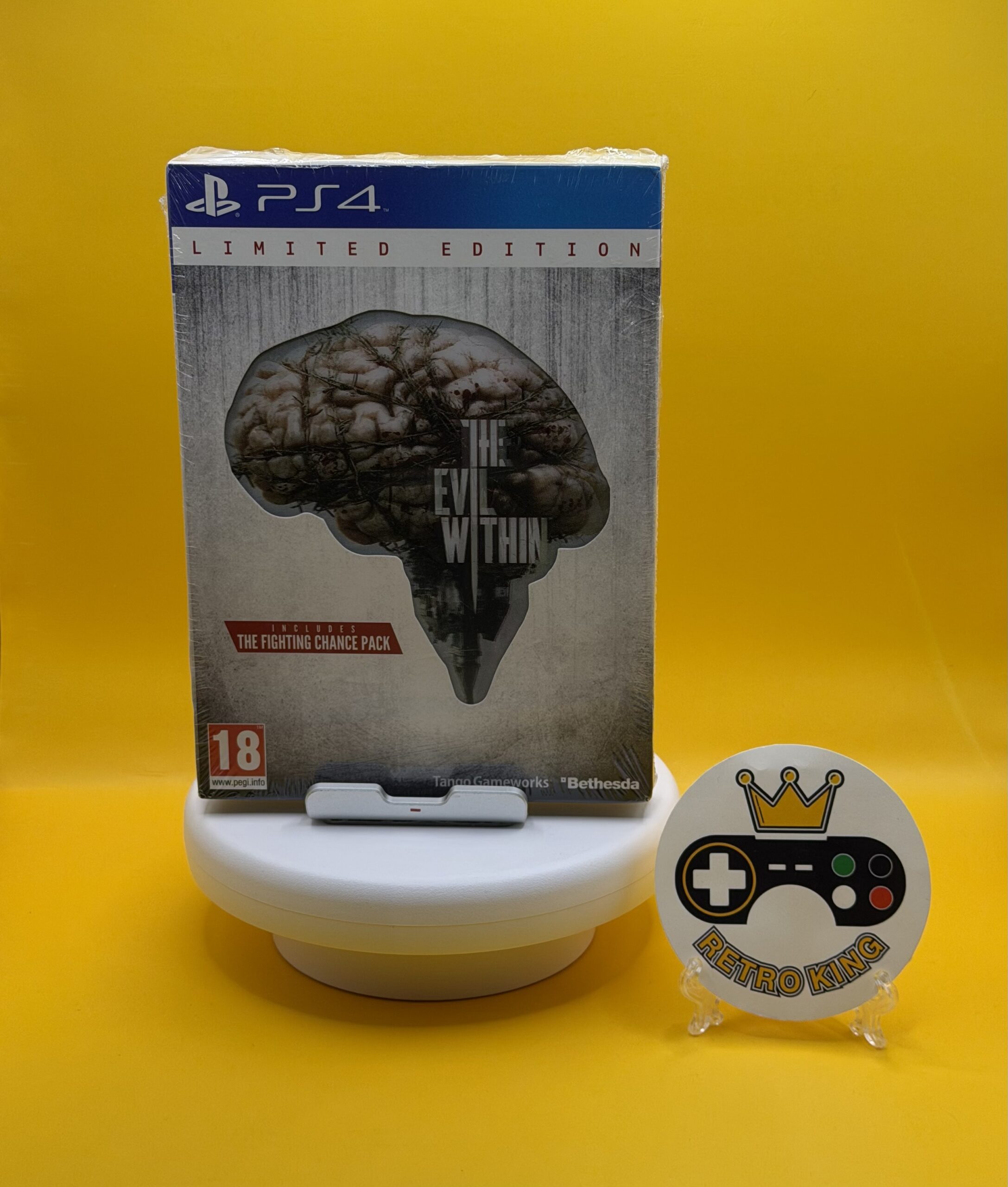 IMG_9202 The Evil Within Limited Edition PS4 - Image 1